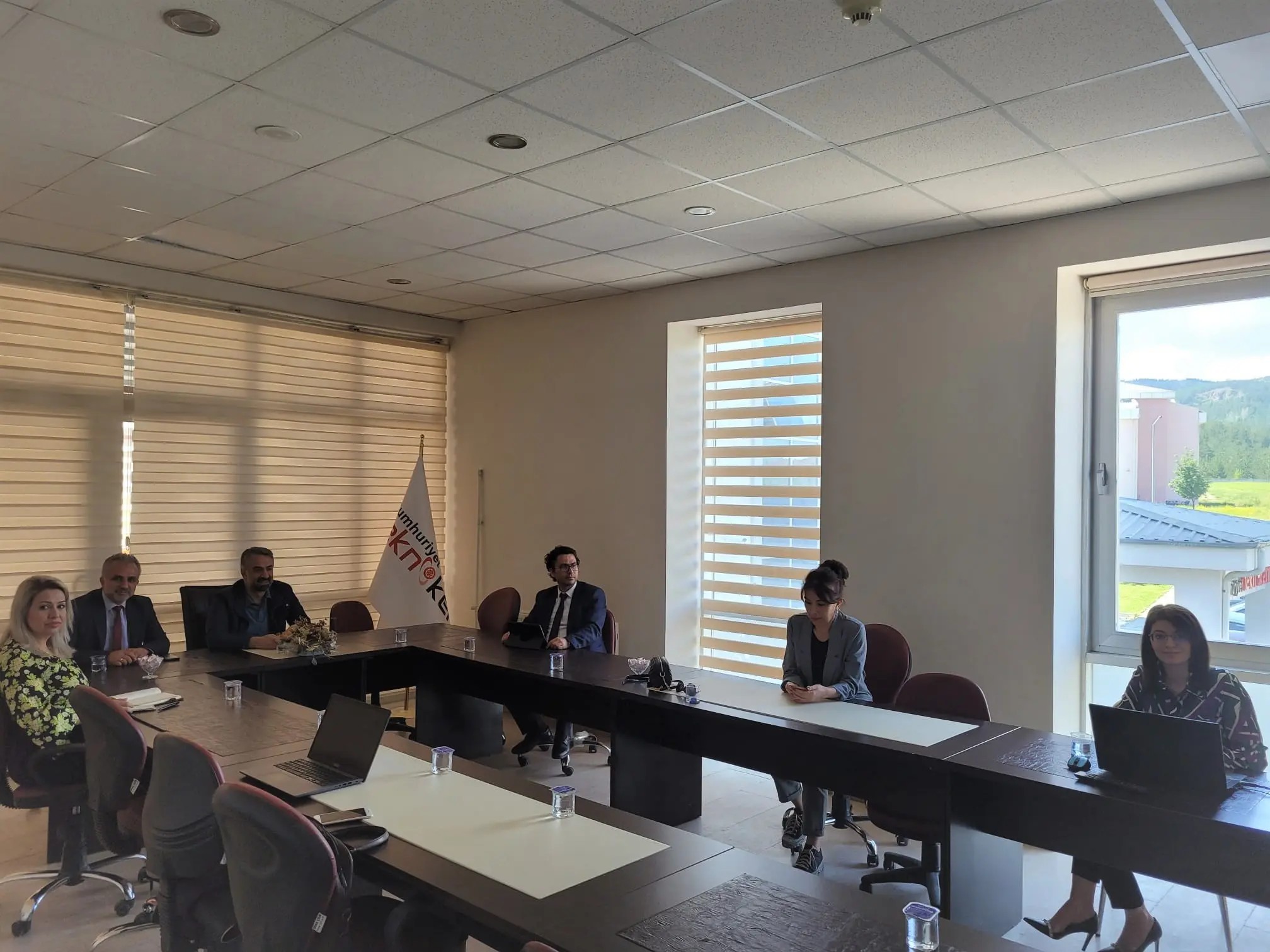 Sivas Cumhuriyet Üniversitesi Fikri Mülkiyet Hakları Toplantısı Gerçekleştirildi